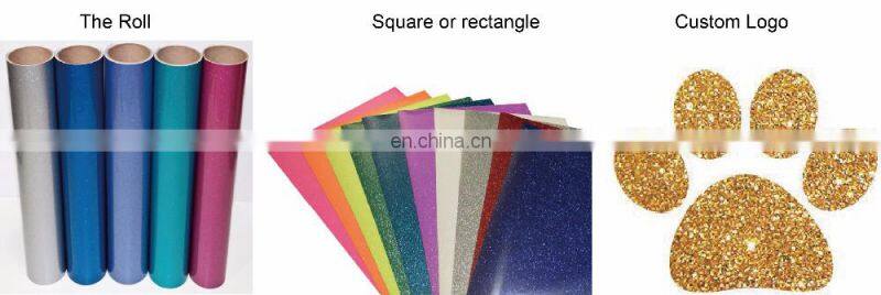 PU/glitter/flock/reflective/printable/Hologram garment heat transfer vinyl