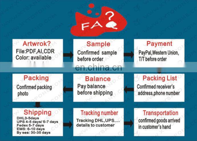 different design colorful power energy bracelet