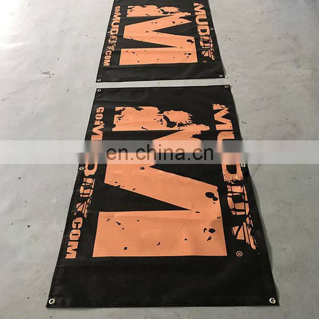 Cheap pop up custom PVC hanging banner
