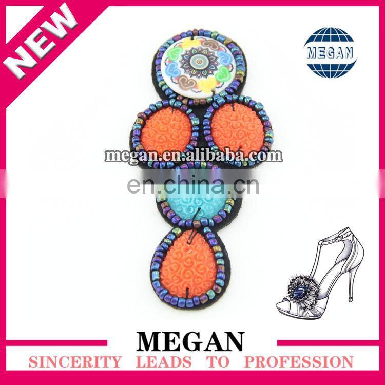 2014 Hot sale India women shoe accessories