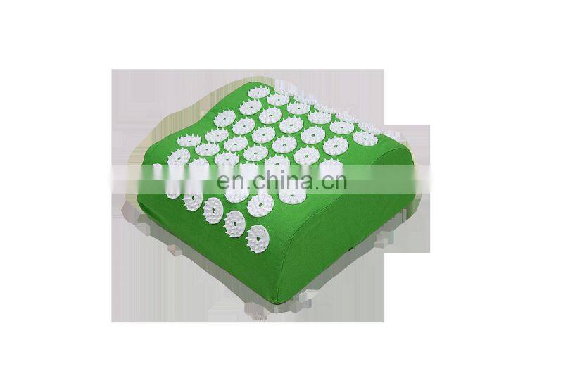 Top quality massage acupuncture pillow for muscle relax