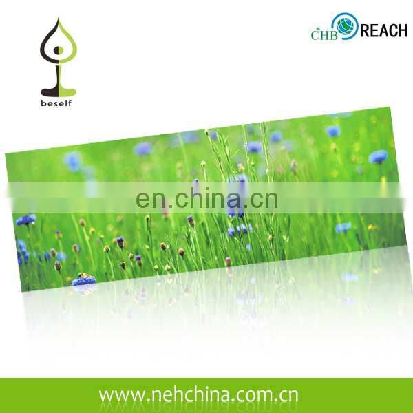 Custom Print eco friendly REACH anti slipTPE Yoga Mat