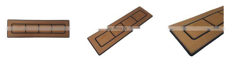 Melors EVA Faux Teak Boat Flooring UV Resistant Boat Flooring Material