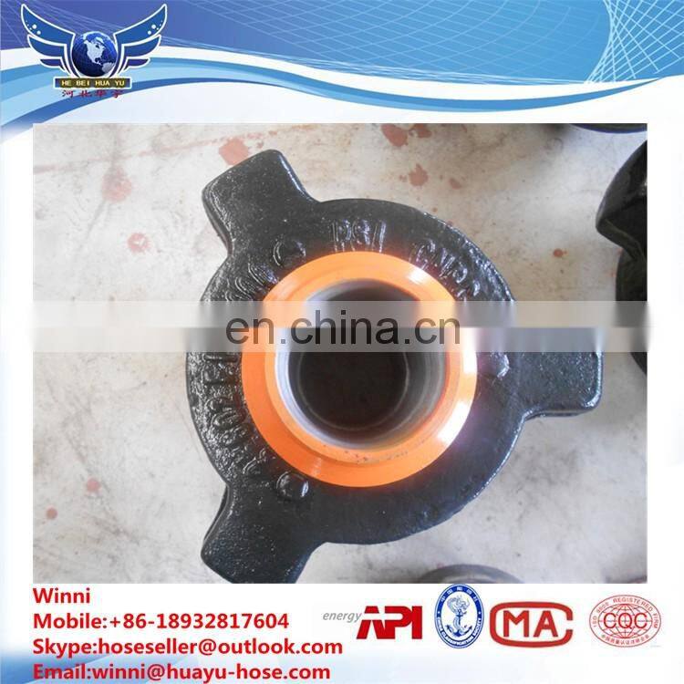 High pressure pipe fittings stainless steel fmc weco figure 1003 hammer union