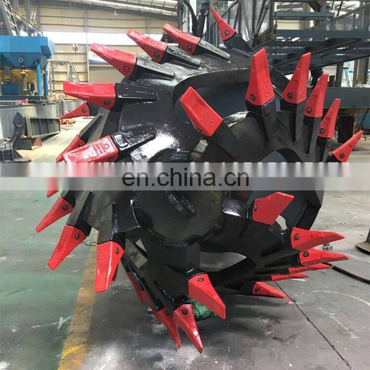 8-24 inch  cutter suction dredger sand suction dredger