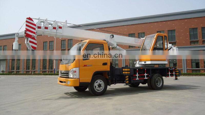 8 Tons Hydraulic Truck Crane
