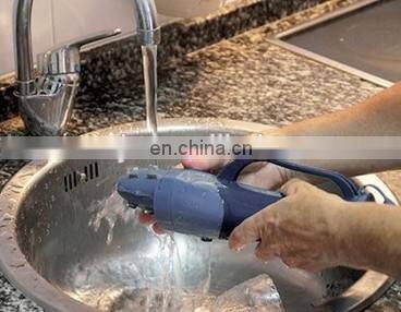 The new fishing tackle Electric portable fish scale remover for outside use