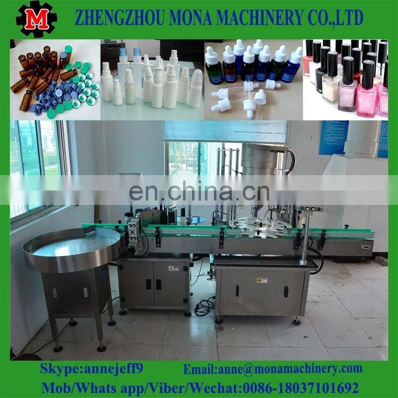 Hot sale Sealing Capping Feeding Automatic Super Glue Filling Machine, Bottled Filling Machine