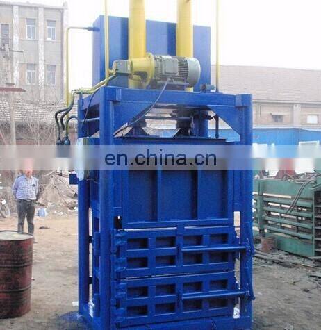 hydraulic baler/cardboard baling press machine/factory price