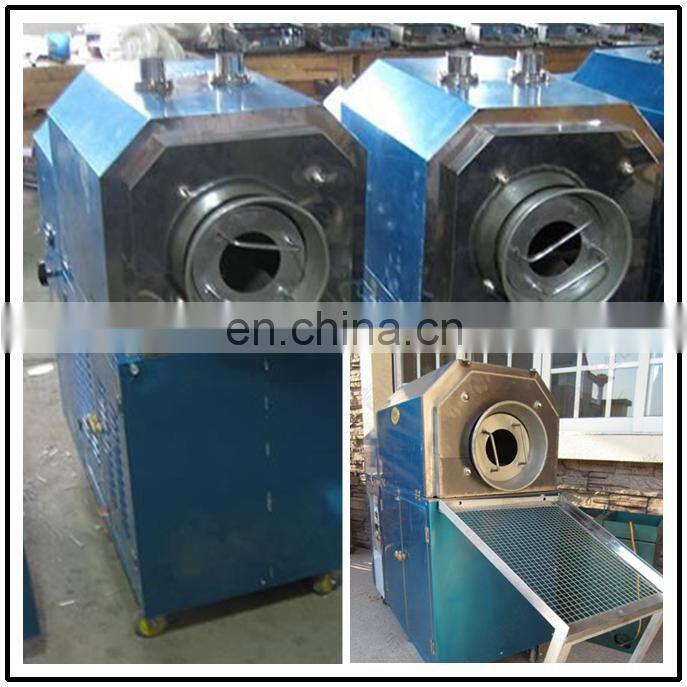 Stainless steel low broken rate peanut roaster machine peanut groundnut roaster machinery