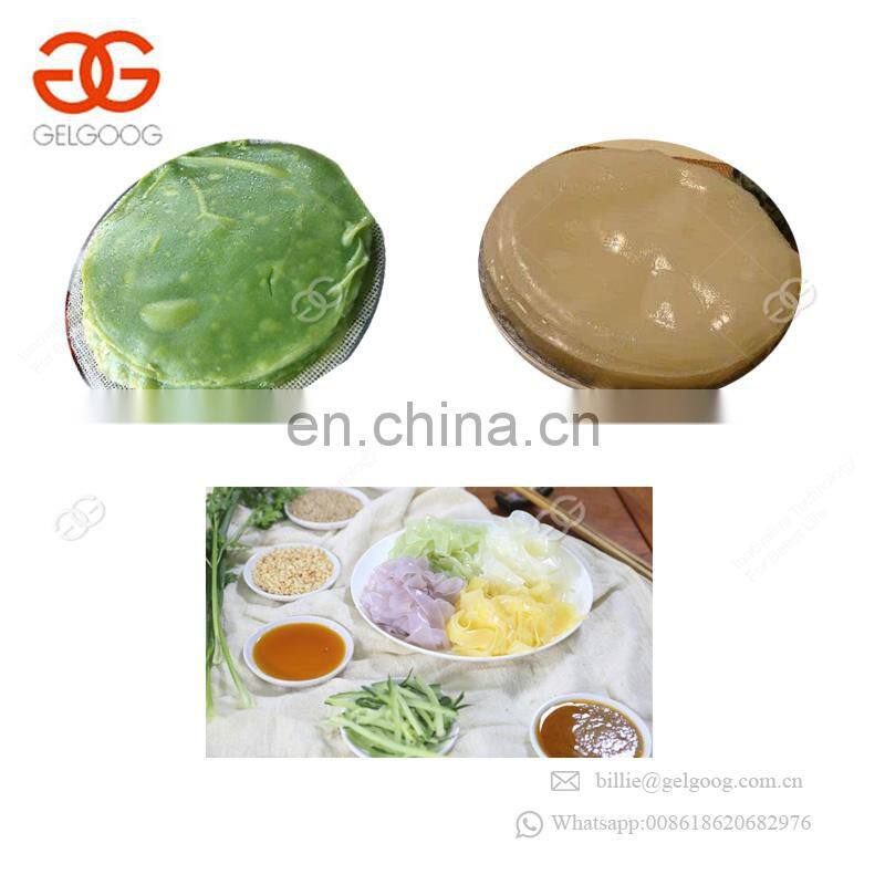 Multi-Functional High Quality Wet Rice Cold Noodle Maker Equipment Round Liangpi Making Machine