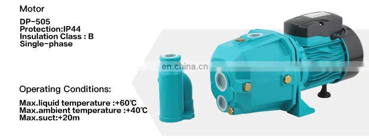 JET Water Pumps Self-priming 0.75KW 1HP Pump For Home Use