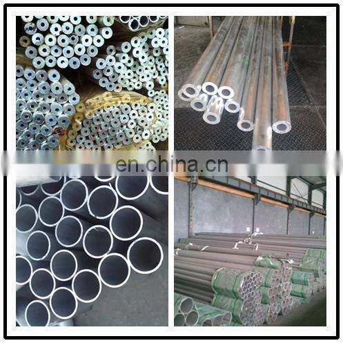 Fine metal aluminum alloy square tube aluminum square tube