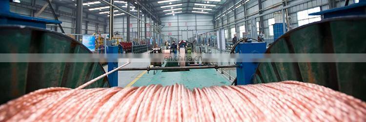 PVC Insulated Single Core Copper Electric Cable
