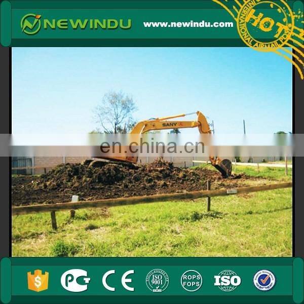 SANY 25 ton Excavator windshield swing gear paint SY235CLC