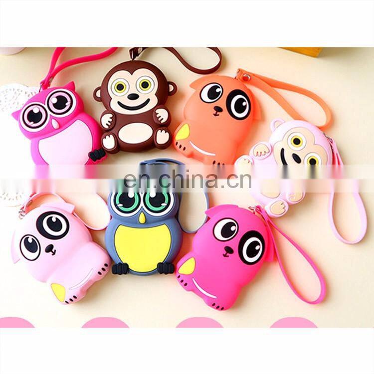 Wholesale Cheap Custom Smart Key Holder Purse Cover Oem Brand Silicone Key Holder Wallet