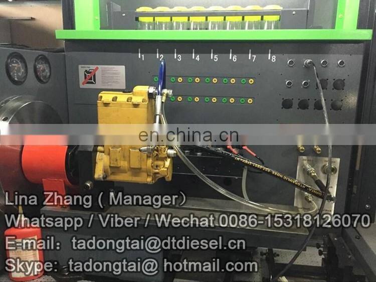 CR825 common rail injection test bench with VP44 , VP37,RED4 , HEUI function