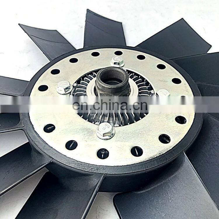 ISF3.8 Engine Cooling Viscous Fan Diesel Silicone Oil Fan Clutch Assembly 020005216