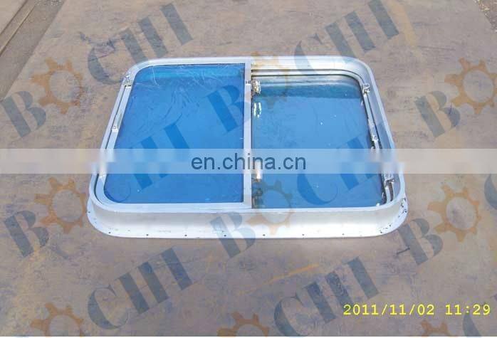 BOCHI Aluminum Frame Boat Marine Sliding Window