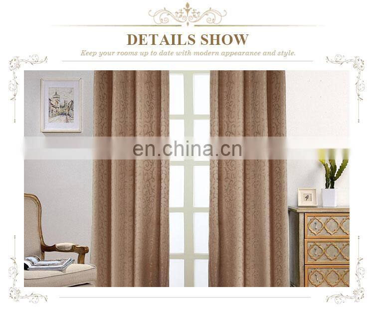 Cheap price wholesale home jacquard online Curtain