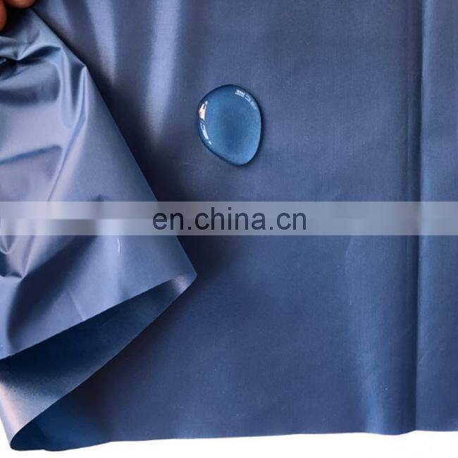 China Supplier 180T PA Coated Waterproof Taffeta fabric Lining fabric for bags