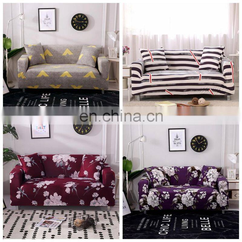 Home All inclusive Slipcovers Protector Elastic Stretch Corner for Different L Shape Sofa Loveseat Chair