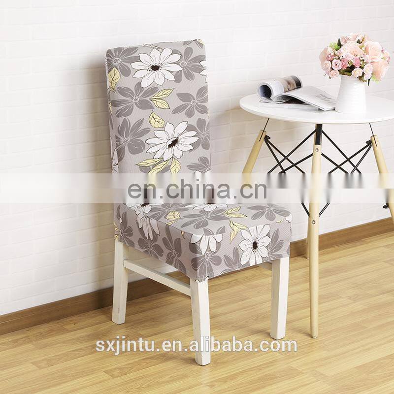 printed elastic chair cover of printed elastic chair cover and cheap common used chair cover