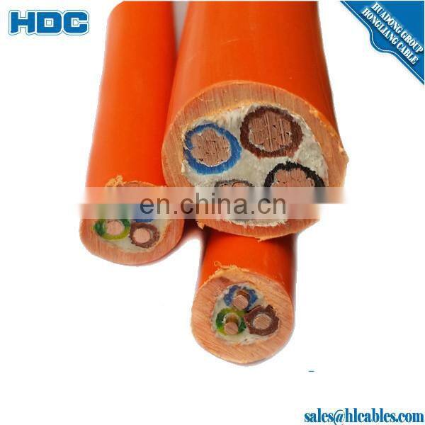 0.6/1kV Copper Conductor 4Cx16mm2 Cu/XLPE/PVC Underground Power Cable