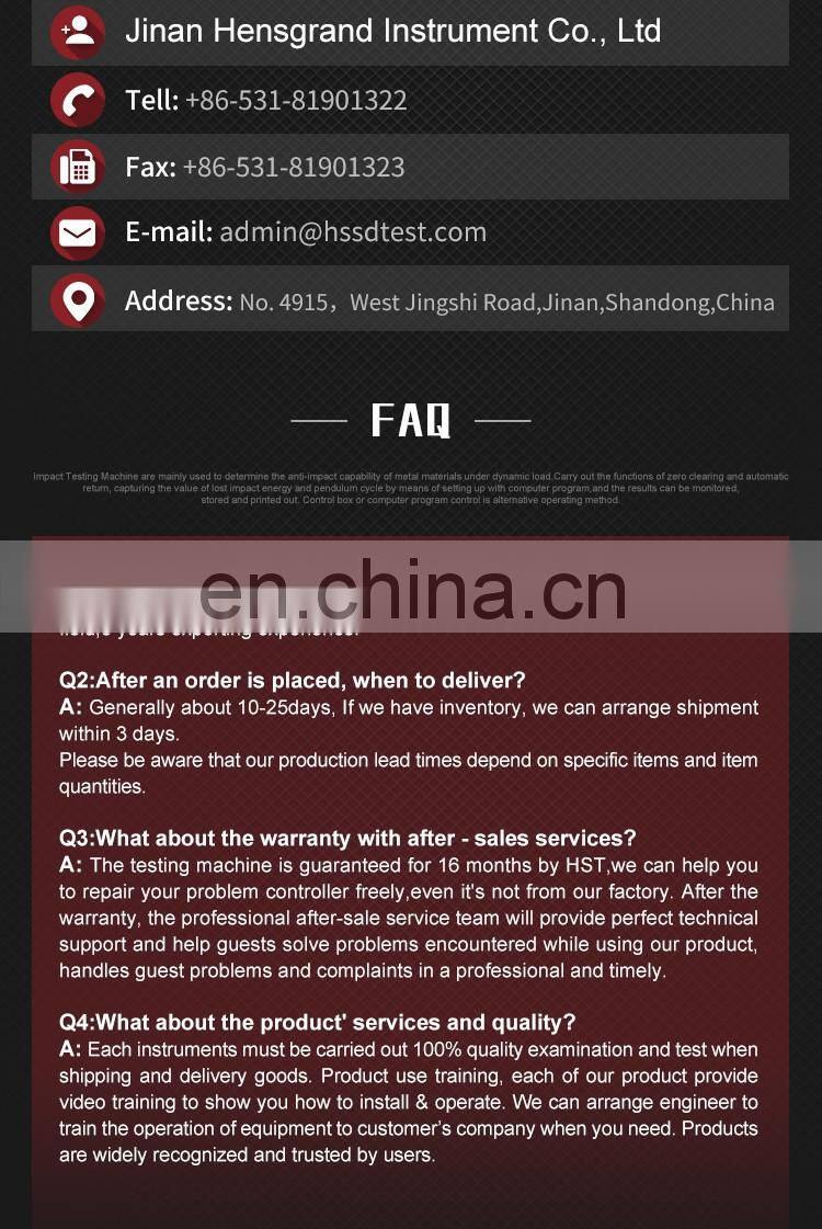 QK-20 Plastic Izod Chary Impact Manual Sample Notch Machine