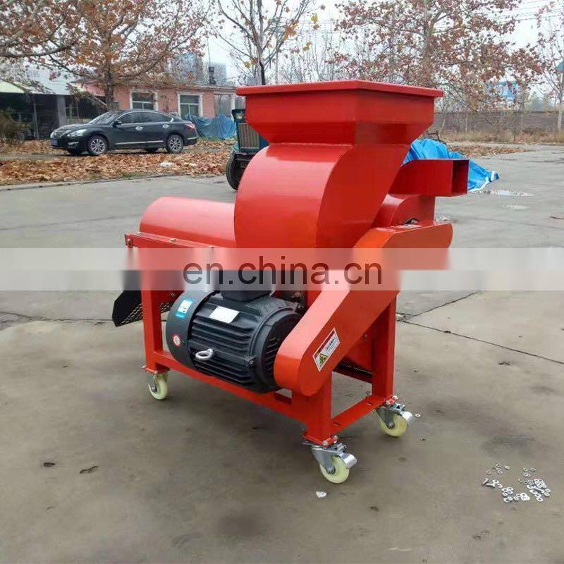 12HP diesel engine high efficiency mini rice and wheat thresher price