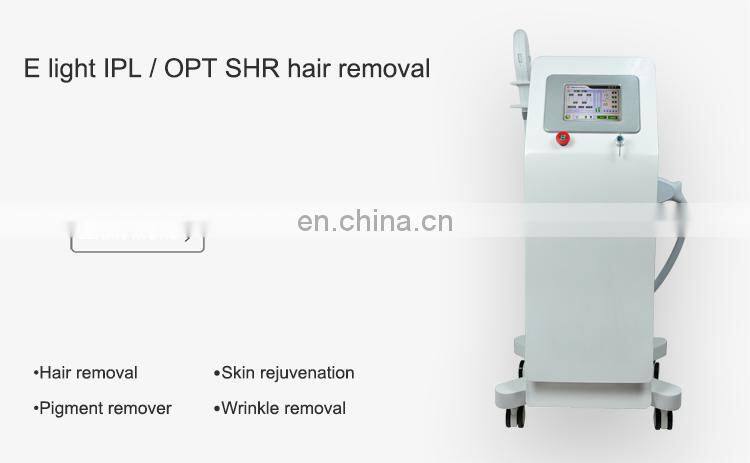 360 magneto-optical beauty equipment IPL epilator hair removal laser