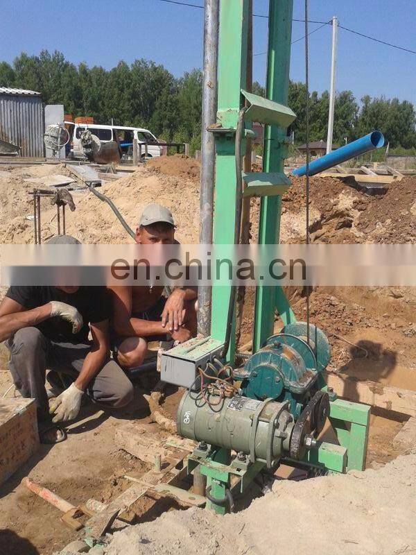 Most popular !!! Portable water well drilling rig / Mini well drilling machine