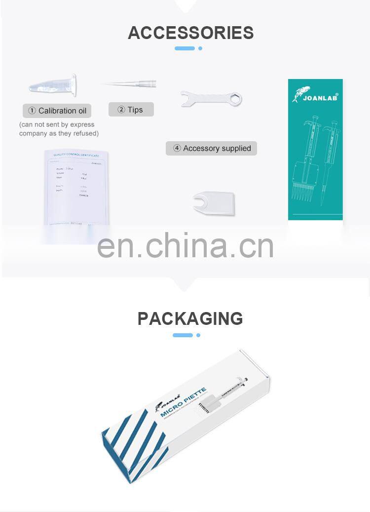 JOAN Lab 8-12 Head Pipette Multichannel Pipette