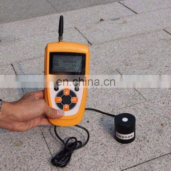 High speed portable digital measuring PAR meter