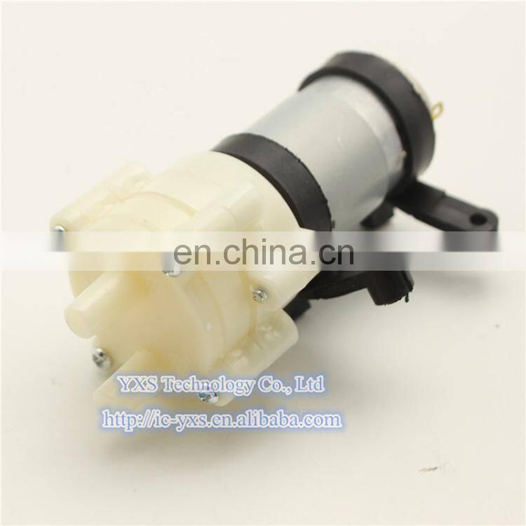Low pressure R385 12 / 24v dc water pump for Fish tank/fan cooling/tea machine
