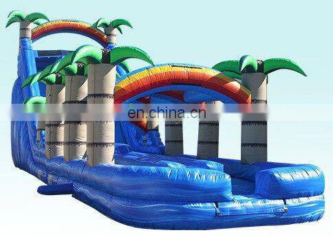 Sale Outdoor Jumbo Combo Commercial Grade Custom Kids Toys Park Castle Inflatable Yacht Bouncing Water Slide With Pool