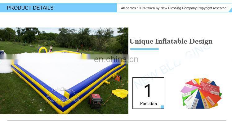 Commercial Inflatable Foam Pit for party, Outdoor Inflatable Soap Water Pool for rentals