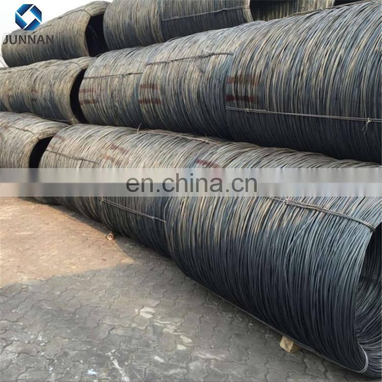 Mill 5.5/6mm hot rolled alloy steel wire rod/ steel wire