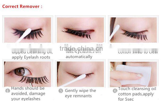 Hot sale Long Thick False Eyelashes Extension