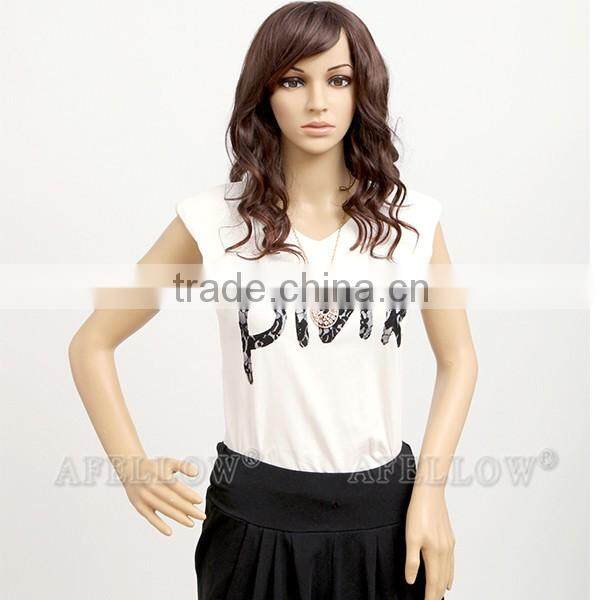 Female PC plastic,Realist Plastic Material hot sale female mannequin M0031-STF21