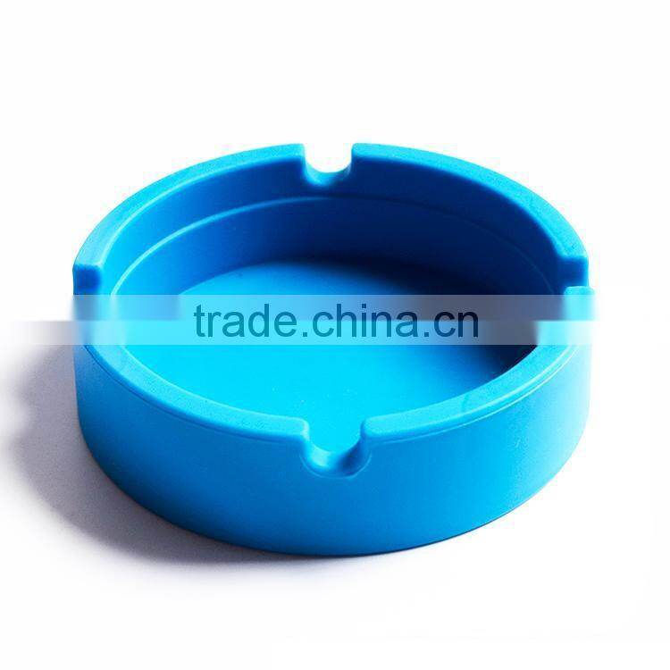 Cheapest Silicone Ashtray Eco Friendly Black Shatterproof Cigar Funny Ashtray Rubber Silicone Ashtray