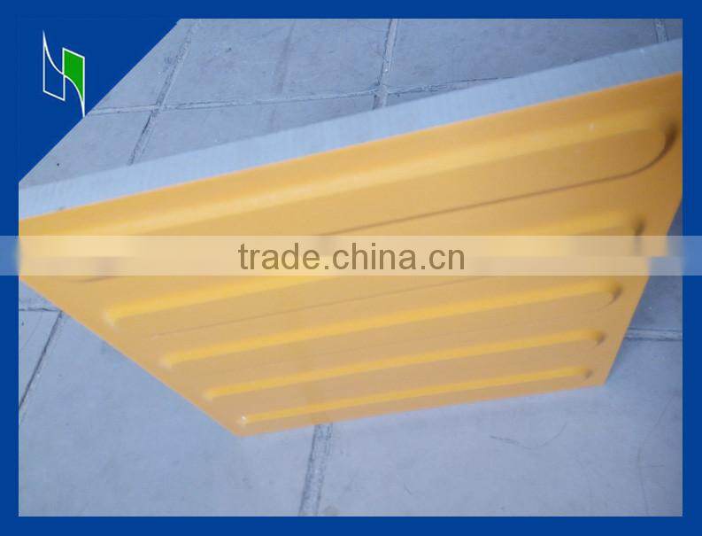 Golden Blind track tile porcelain Tactile Paving Tile