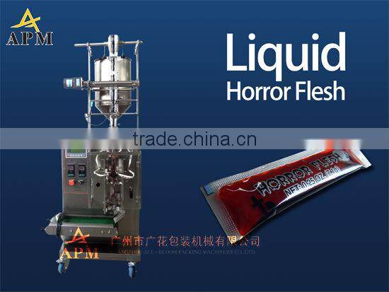 "Liquid Stick Pack Packing Machine Omron Plc,Omron Touch Screen Control