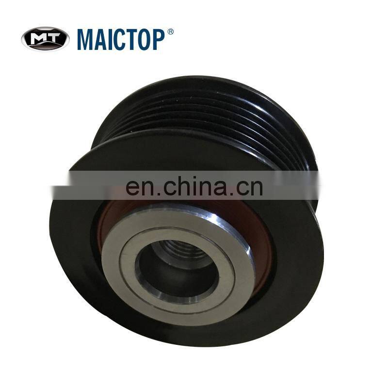 MAICTOP Car auto parts Alternator pulley 27415-0T010 for corolla 2ZRFE