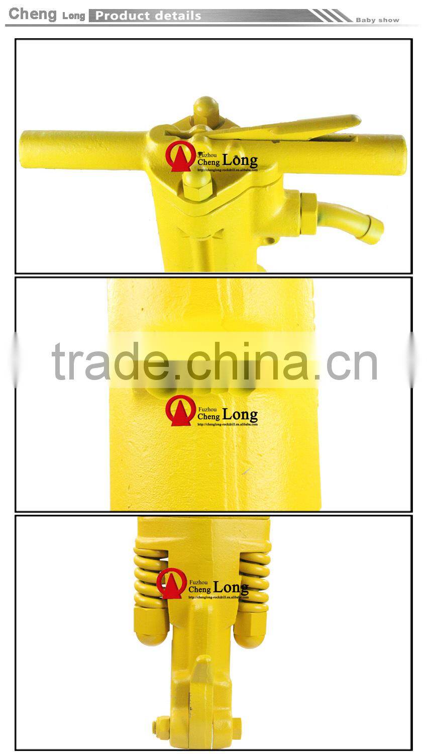 Pneumatic Tools B87C jack hammer match air compressor