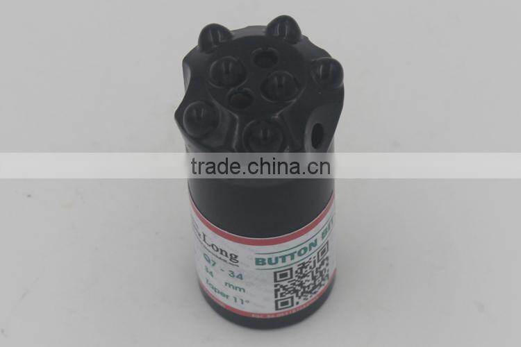 retrac thread button rock drill tools bits