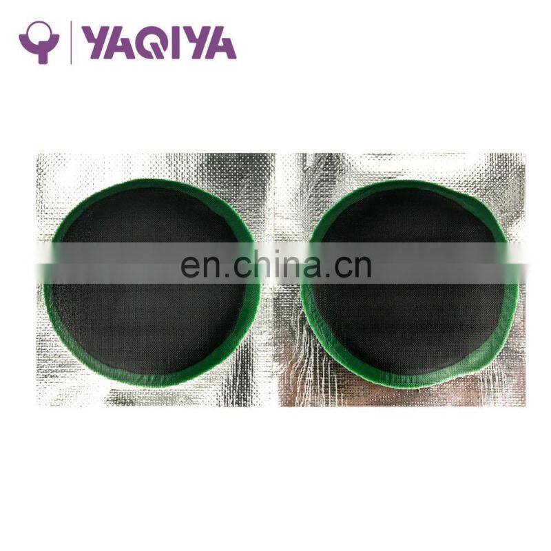 Nature rubber patch for tubeless tire and inner tire anti leak repair