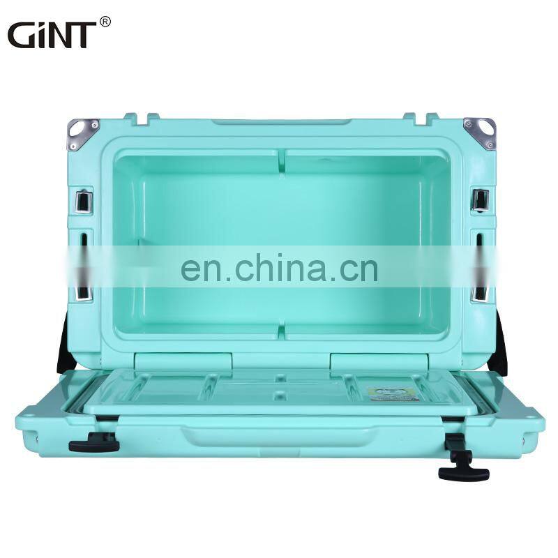 2021 LLDPE with PU Cooler Box Popular Customized color Best Selling Double Wall Hard cooler 35 QT cooler for outdoor camping