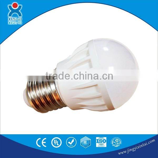 2016 Hot sale E27 B22 E14 LED Bulb light 5w