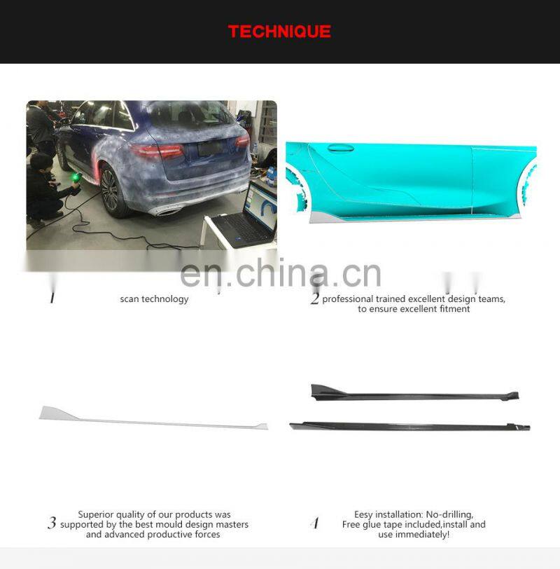 Carbon Fiber A90 Side Skirts Extension for Toyota GR Supra A90 Edition J29/DB MkV 2019 2020